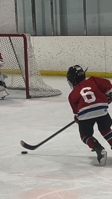 #77 Ivy #youthhockey #hockey #10u #nhl #aaahockey