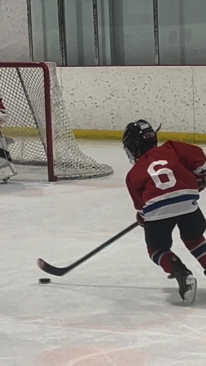 #77 Ivy #youthhockey #hockey #10u #nhl #aaahockey