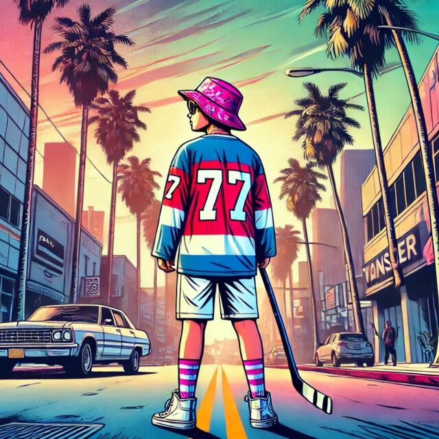 Ivan Nartov #77 Palm Beach Hawks 10U.
