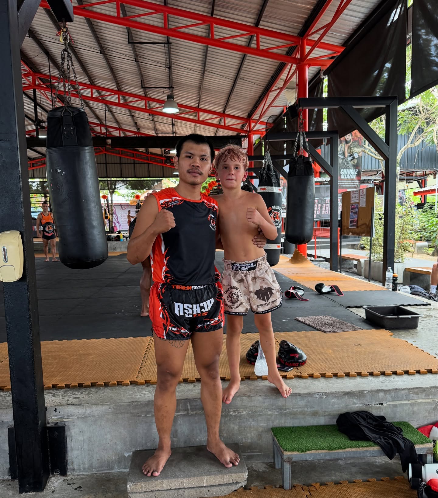 Unforgettable week at Tiger Muay Thai. Learned new skills. Excelled mentally and physically.
